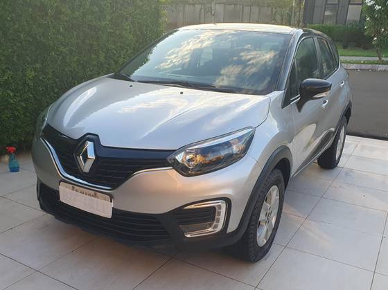 RENAULT CAPTUR 1.6 16V SCE FLEX LIFE X-TRONIC